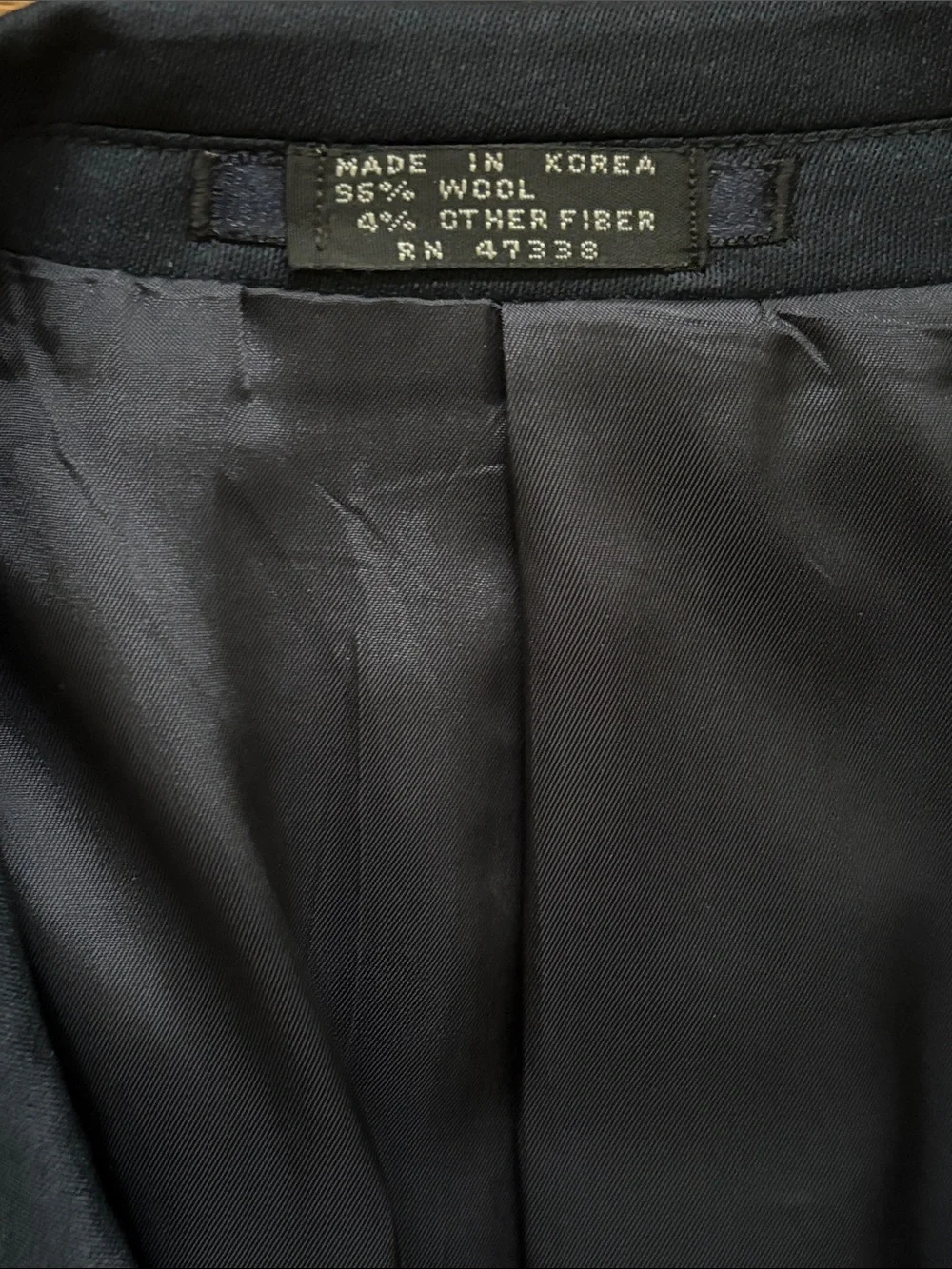 Jones New York wool suit